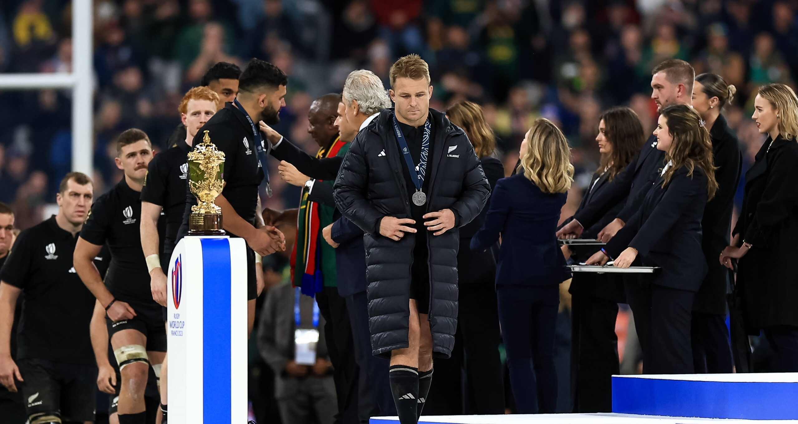 Sam Cane, după cartonașul roșu primit în finala Cupei Mondiale, Noua Zeelandă - Africa de Sud