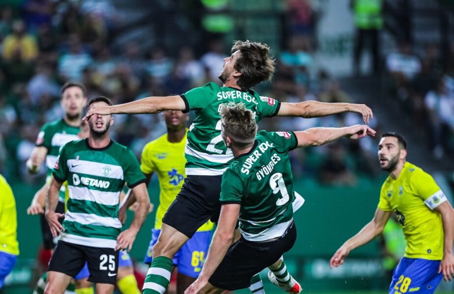 Boavista – Sporting Lisabona 0-2, în AntenaPLAY! Alb-verzii au câștigat și sunt primii în Liga Portugal