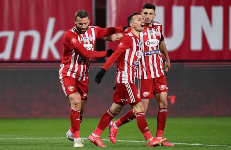 Marius Ştefănescu i-a dedicat golul soţiei după Farul – Sepsi 2-1! A marcat unul din cele mai frumoase goluri ale sezonului