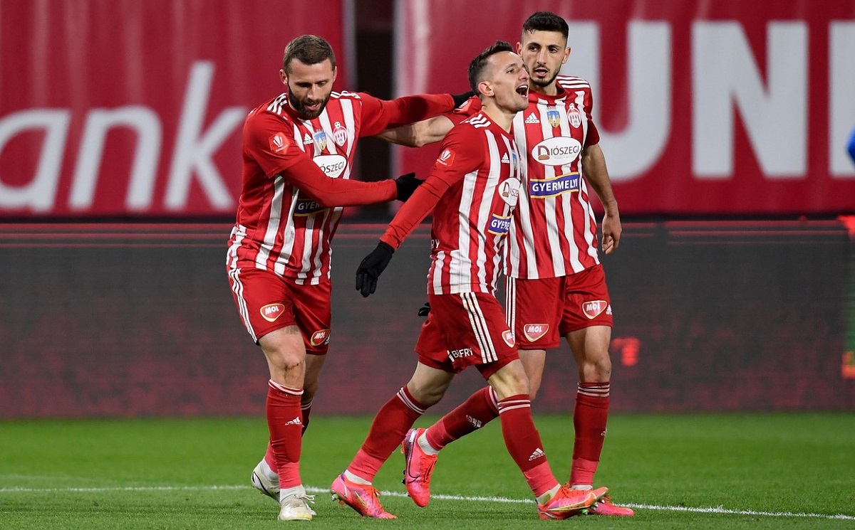 Marius Ştefănescu i-a dedicat golul soţiei după Farul - Sepsi 2-1!