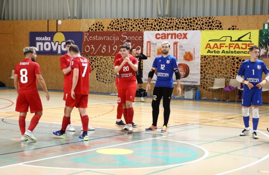 Futsal Champions League 2023 | United Galaţi luptă pentru calificare în ultima etapă, LIVE EXCLUSIV în AntenaPLAY
