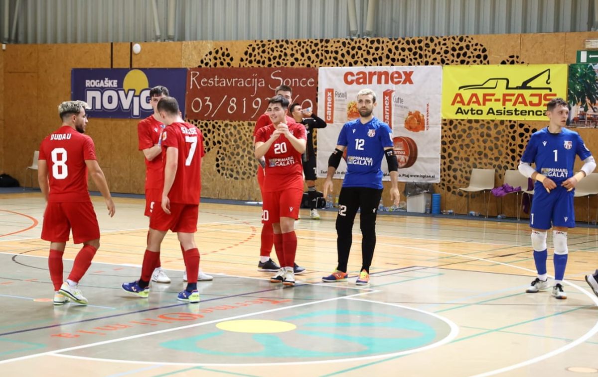 Futsal Champions League 2023 | United Galaţi luptă pentru calificare în ultima etapă