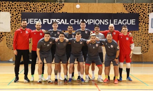 Futsal Champions League 2023 | United Galaţi – Dobovec 3-3 a fost exclusiv în AntenaPLAY! Campioana României, revenire superbă
