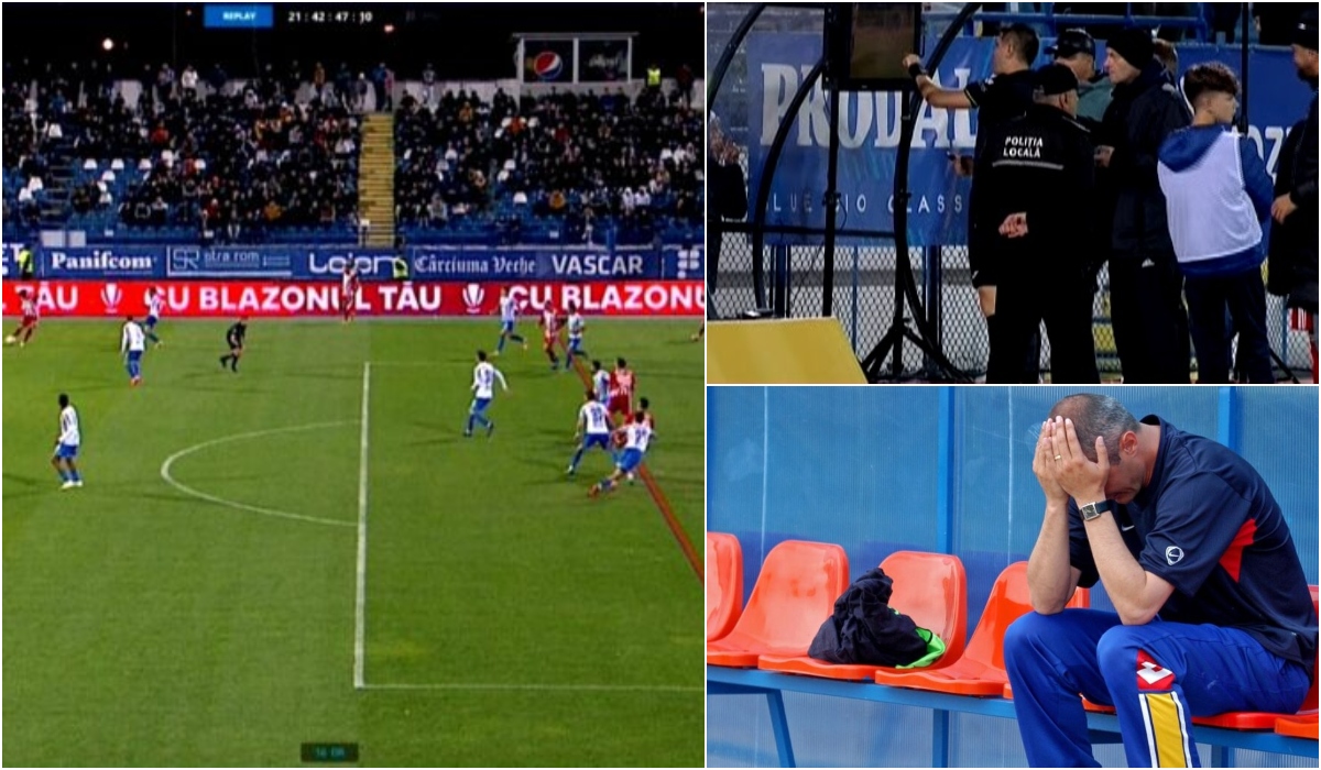 Vivi Răchită, uluit de faza în care Andrei Chivulete i-a anulat un gol lui Sepsi: „Linia trasă printre picioarele jucătorului!