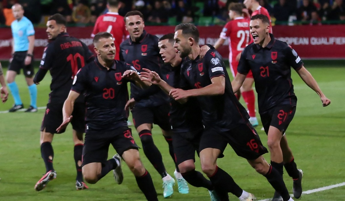 Albania s-a calificat la EURO 2024
