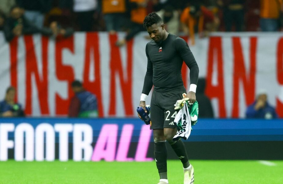 Fanii lui Manchester United se revoltă după gafa lui Andre Onana: „El e problema”