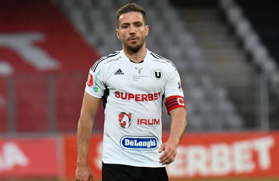 Alex Chipciu speră ca U Cluj să profite de situaţia lui FC Botoşani şi să se califice în sferturi: „Joacă în Cupă degeaba”
