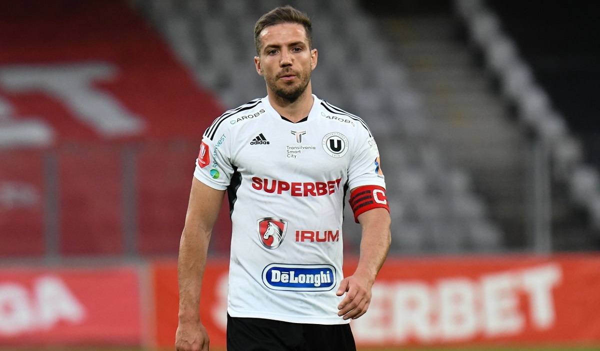 Alex Chipciu speră ca U Cluj să profite de situaţia lui FC Botoşani şi să se califice în sferturi: „Joacă în Cupă degeaba