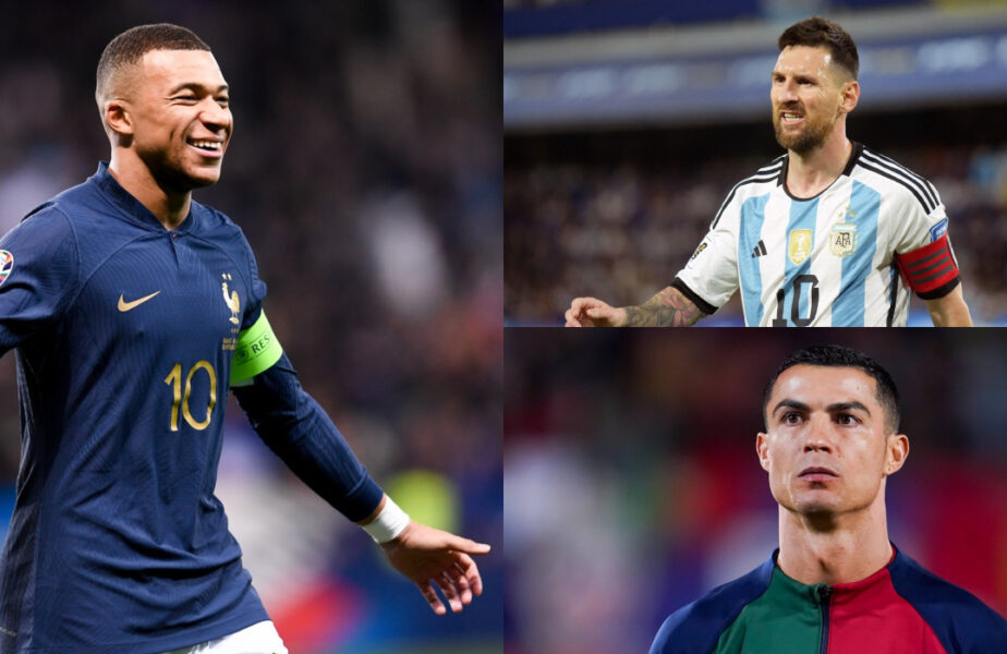 Kylian Mbappe i-a depășit pe Lionel Messi și Cristiano Ronaldo! La ce capitol stă mai bine starul francez