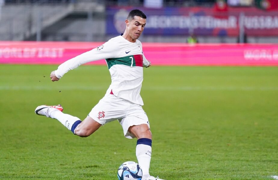 Cristiano Ronaldo, noi recorduri după Liechtenstein – Portugalia! Starul de 38 de ani înscrie pe bandă rulantă
