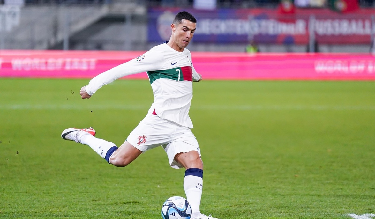 Cristiano Ronaldo, noi recorduri după Liechtenstein - Portugalia