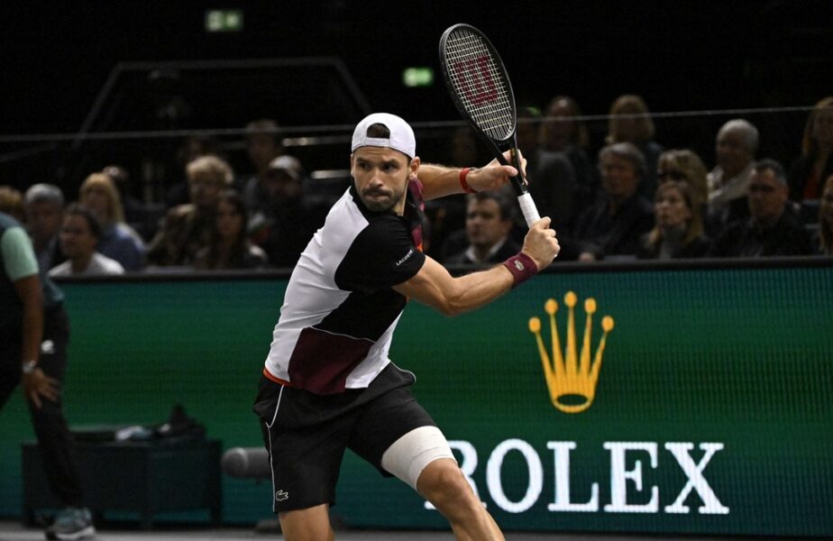 Grigor Dimitrov, în semifinala ATP Masters de la Paris! Performanța reușită de tenismenul bulgar
