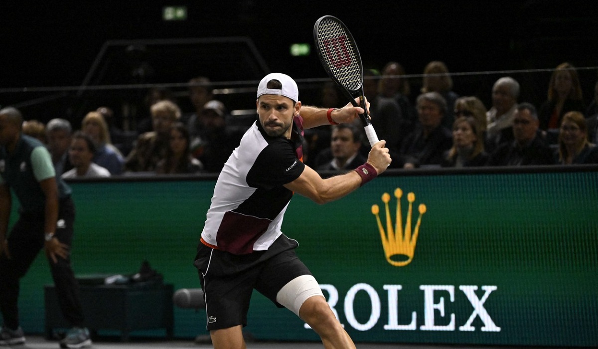 Grigor Dimitrov, în semifinala ATP Masters de la Paris
