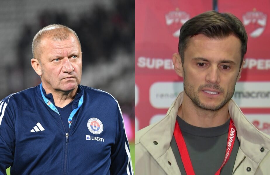 Dorinel Munteanu şi Andrei Niculescu, schimb dur de replici: „Nu mă pot uita la meciurile lui Oţelul” / „N-am auzit de el”
