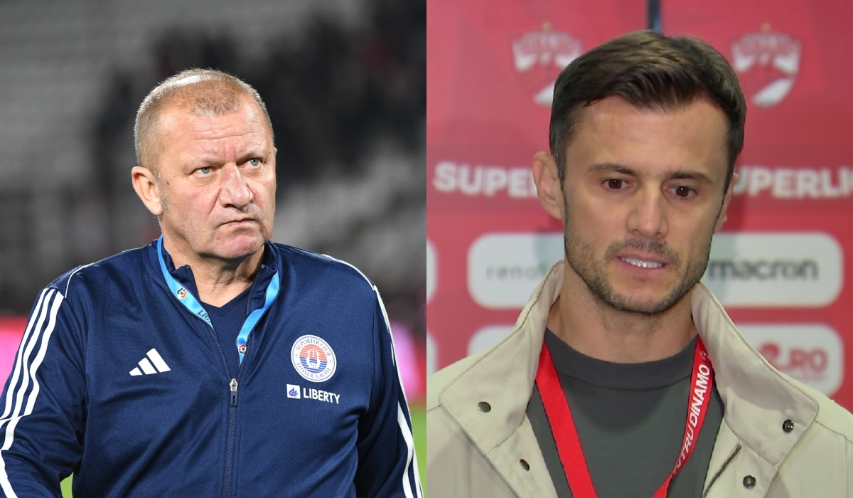 Dorinel Munteanu şi Andrei Niculescu, schimb dur de replici: „Nu mă pot uita la meciurile lui Oţelul / „N-am auzit de el