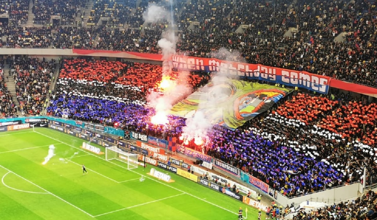 Amenzi uriaşe după FCSB – Rapid! Ce sancţiuni a acordat Jandarmeria după meciul de pe Arena Naţională