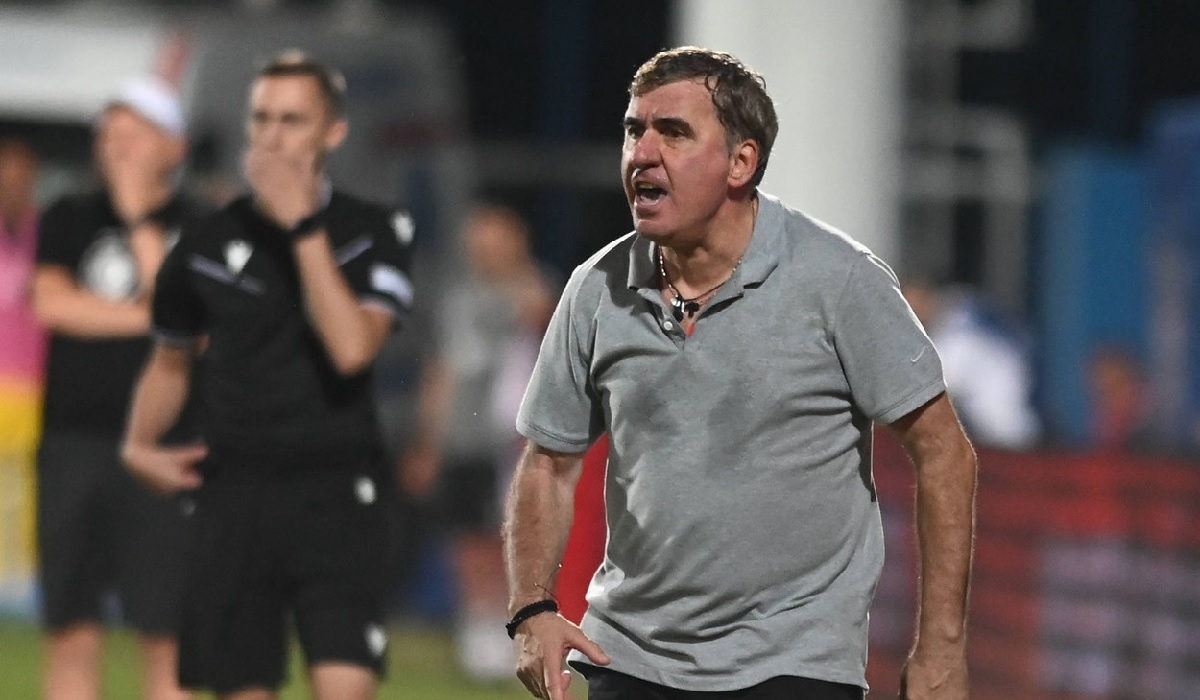 Gică Hagi a venit cu primele explicaţii după Farul - CFR Cluj 1-1. "Regele" are emoţii în lupta pentru calificarea în play-off