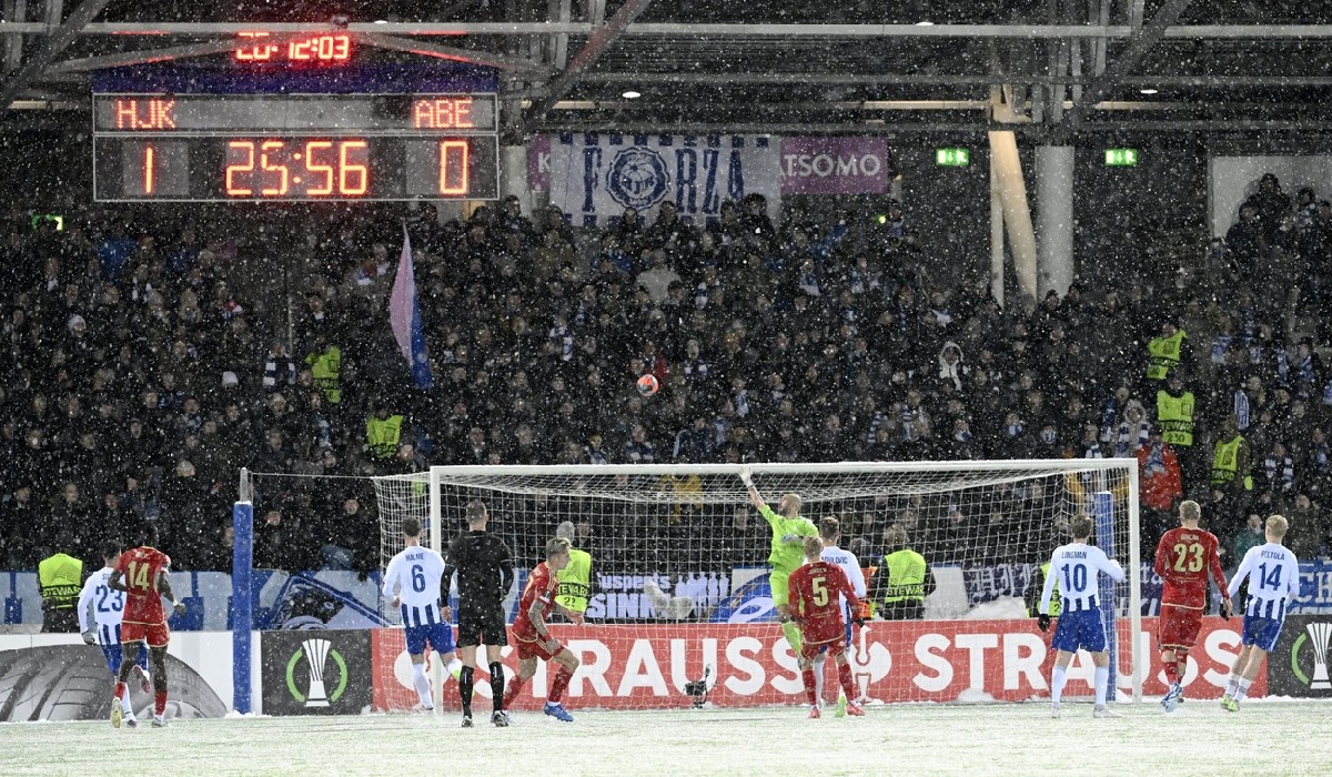 Momente uluitoare în HJK Helsinki - Aberdeen