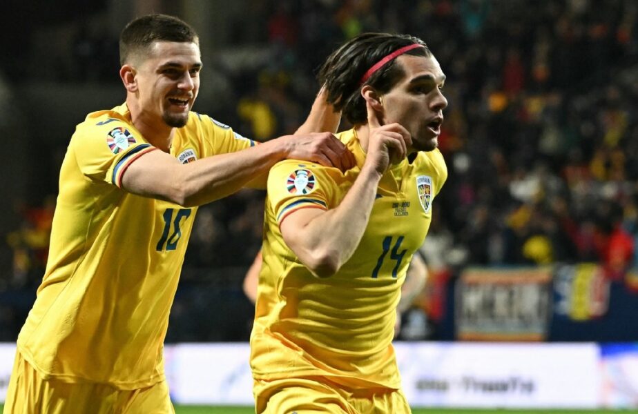Ianis Hagi, golul cu care calcă pe urmele tatălui său Gică Hagi! „Prinţul” a marcat şi a dus România la EURO 2024