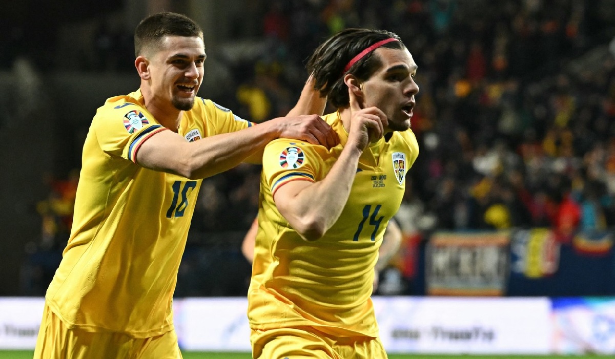 Ianis Hagi, golul cu care calcă pe urmele tatălui său Gică Hagi! „Prinţul a marcat şi a dus România la EURO 2024