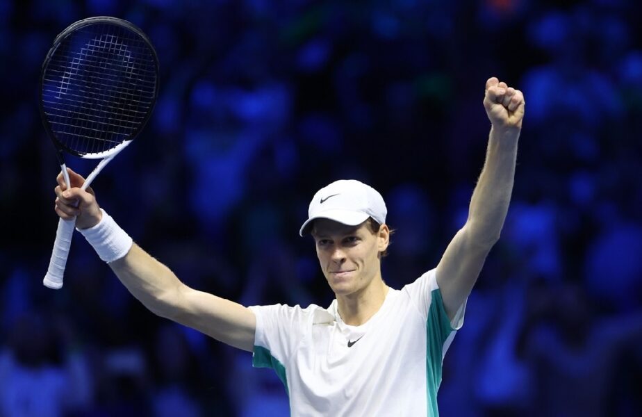 Jannik Sinner scrie istorie la Turneul Campionilor! Recordurile doborâte de italian după victoria fantastică cu Novak Djokovic