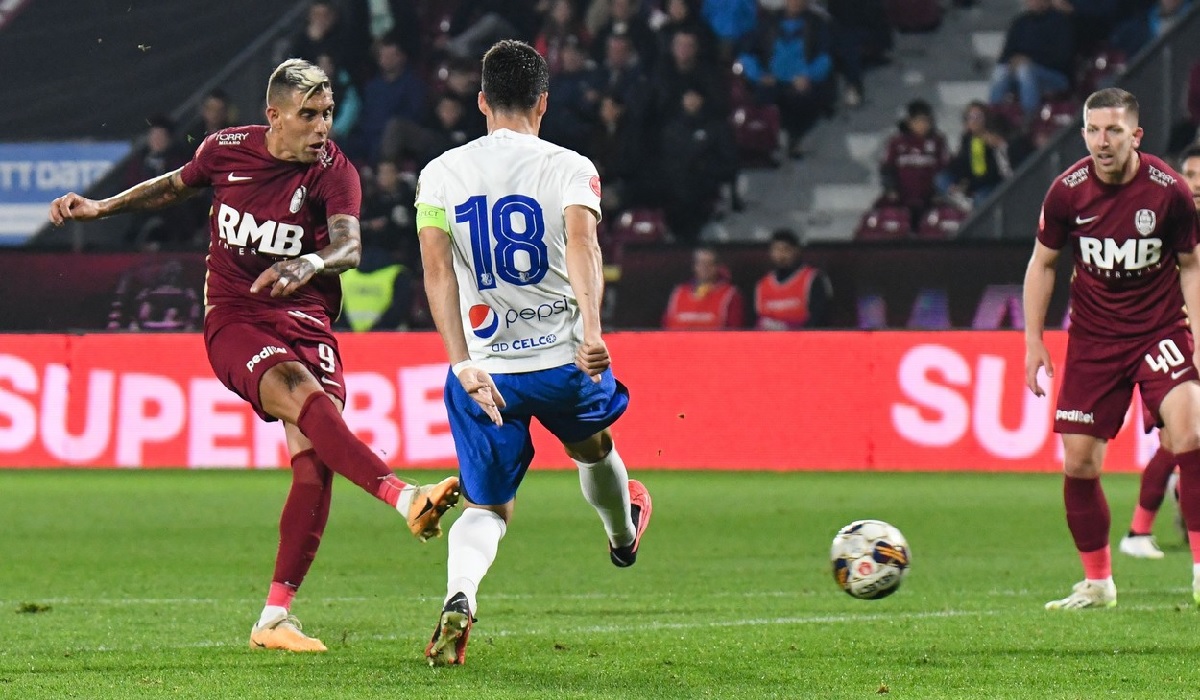 CFR 1907  VICTORIE ÎN GRUIA! CFR CLUJ – FC HERMANNSTADT 1-0