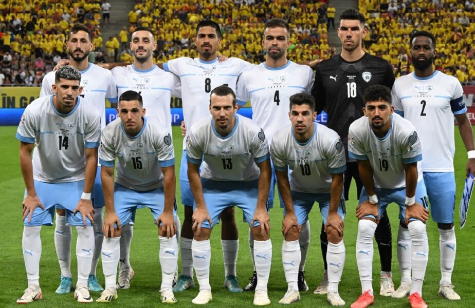Israelienii, motivaţi înaintea meciurilor din preliminariile EURO 2024: „Au fost destui care și-au dorit să ne retragem”