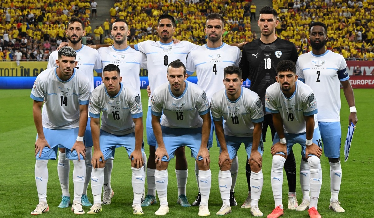 Israelienii, motivaţi înaintea meciurilor din preliminariile EURO 2024: „Au fost destui care și-au dorit să ne retragem