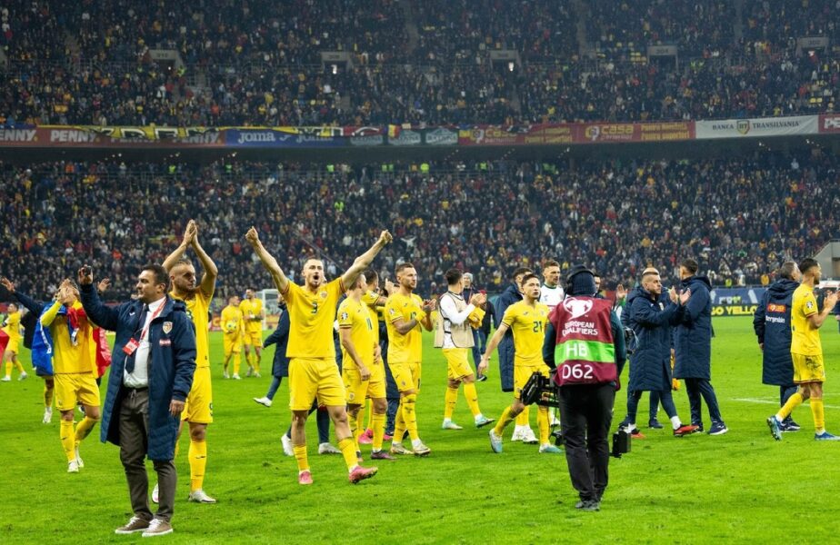 Pe ce loc a fost partida România – Elveţia în topul meciurilor cu cea mai mare asistenţă pe Arena Naţională