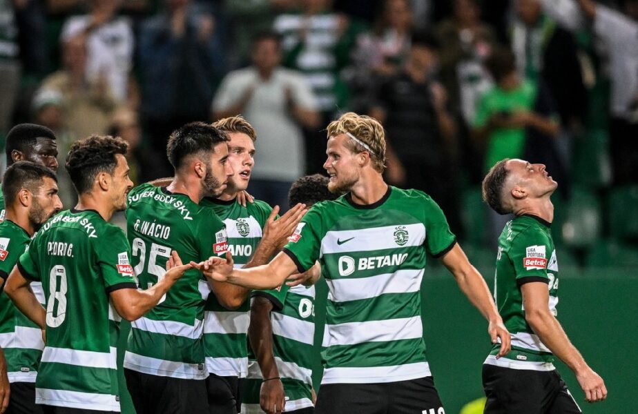 Cupa Ligii Portugaliei: Sporting – Farense 4-2, în AntenaPLAY. Festival de goluri în AntenaPLAY