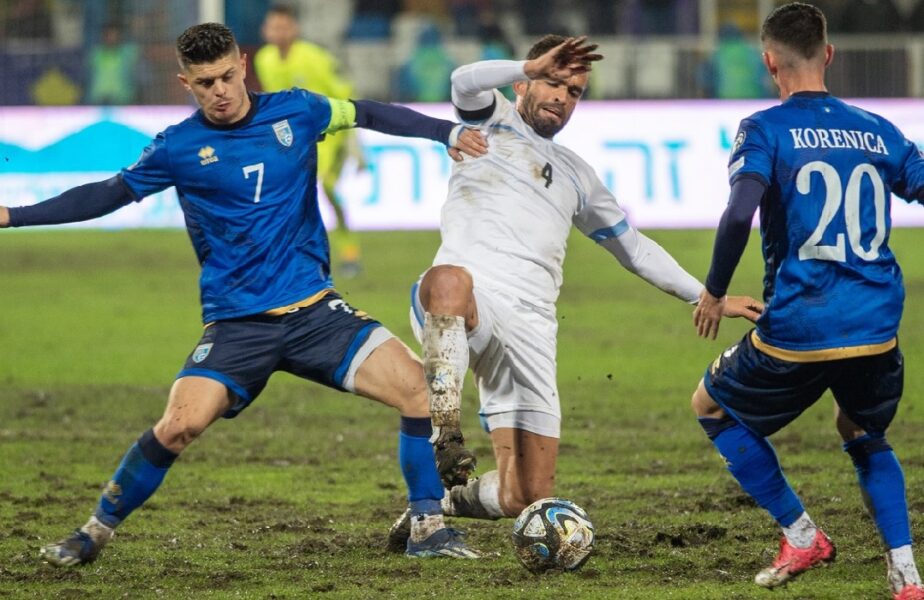 O nouă anchetă disciplinară în grupa României! UEFA s-a autosesizat după Kosovo – Israel 1-0!