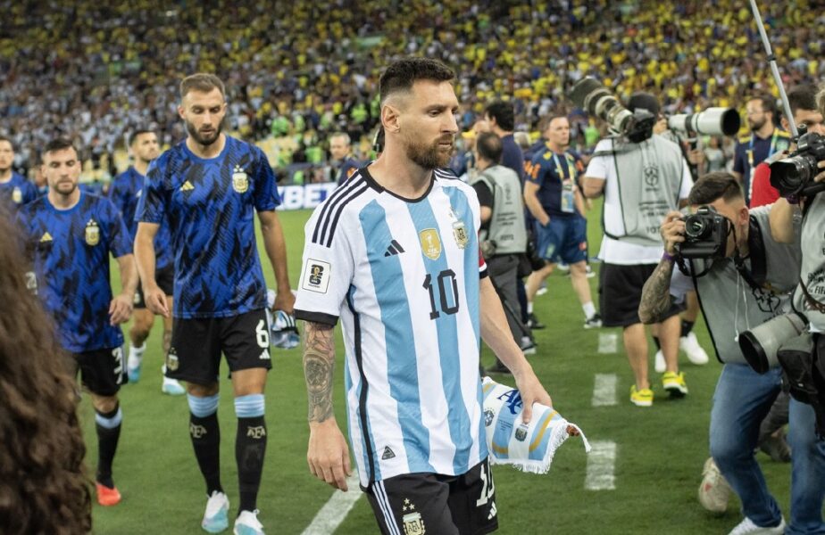 Scene şocante în Brazilia – Argentina! Messi a scos echipa de pe teren: „Era imposibil de jucat”