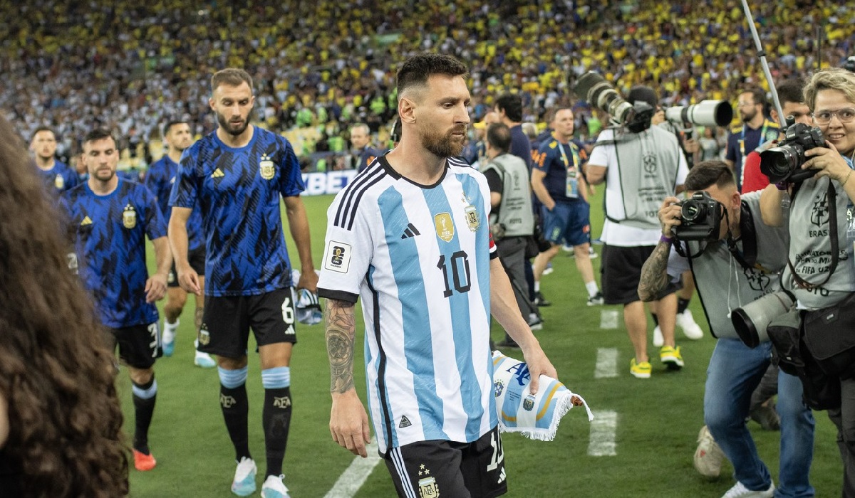 Scene şocante în Brazilia – Argentina! Messi a scos echipa de pe teren: „Era imposibil de jucat