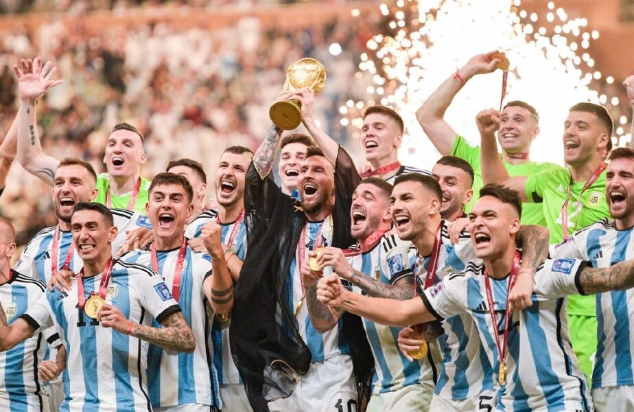 Scandal între doi campioni mondiali, după ce Lionel Messi a cucerit al optulea Balon de Aur: „Du-te să plângi în altă parte”