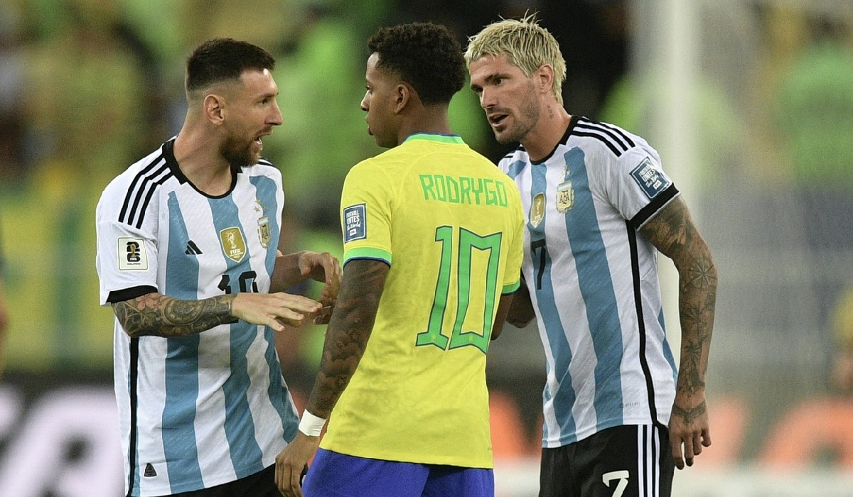 Scandal uriaş între Lionel Messi şi Rodrygo, în Brazilia – Argentina: „Laşilor! Reacţia incredibilă a Balonului de Aur