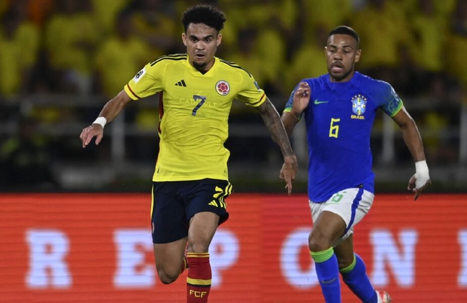 Imagini emoţionante cu tatăl lui Luis Diaz! Fiul său a fost omul meciului Columbia – Brazilia