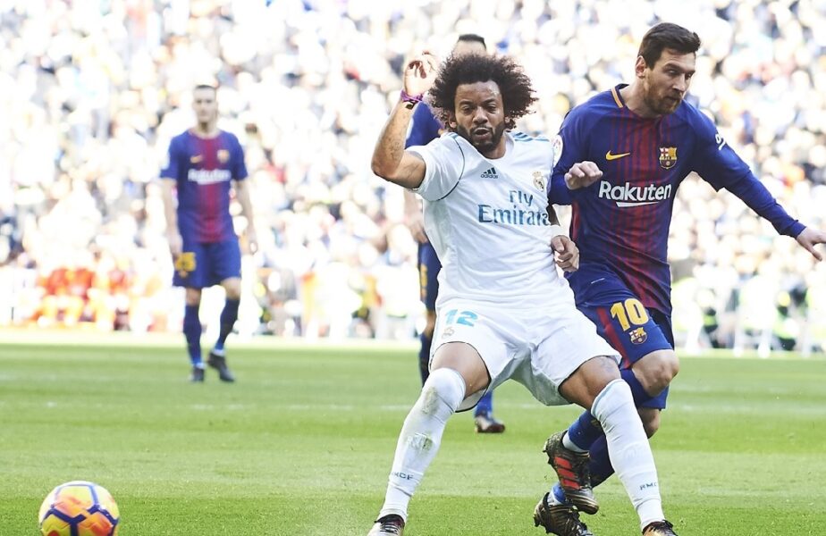 Marcelo a dezvăluit strategia lui Real Madrid împotriva lui Lionel Messi: „Devenea din ce în cea mai greu de manevrat”