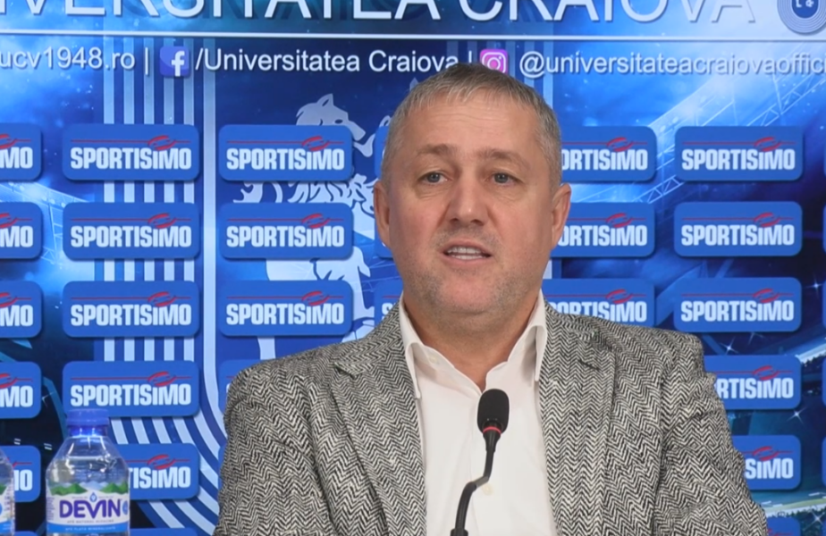 Mihai Rotaru s-a convins de Ivaylo Petev, după doar un meci la Universitatea Craiova: „E un campion!”