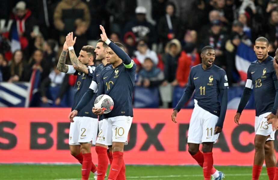 Franța a învins-o pe Gibraltar cu 14-0 și a doborât record după record! Performanța este cu adevărat incredibilă