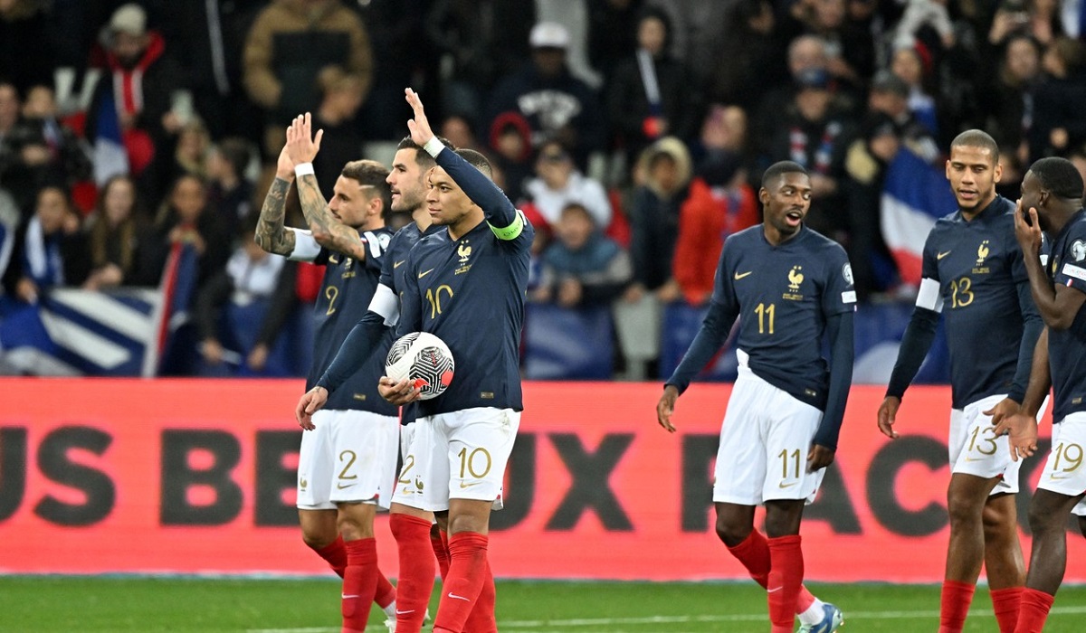 Franța a învins-o pe Gibraltar cu 14-0 și a doborât record după record