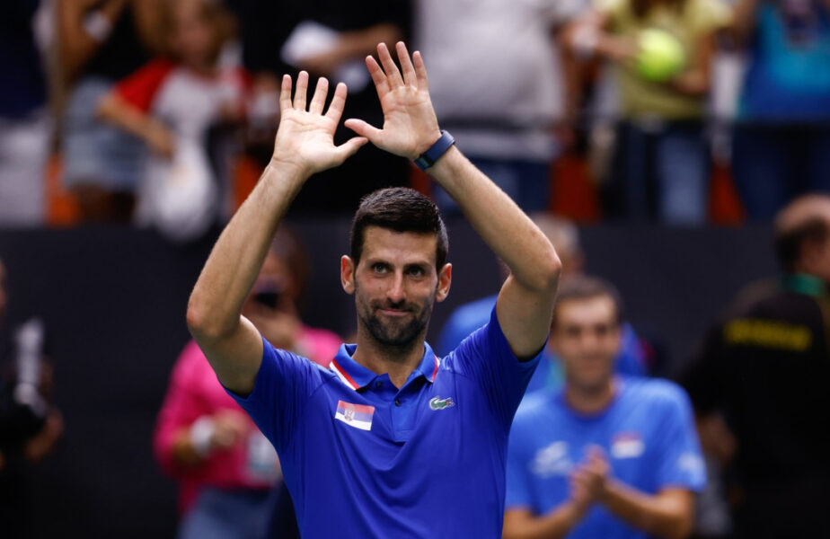 Novak Djokovic duce Serbia în semifinalele Cupei Davis! Liderul mondial l-a învins clar pe Cameron Norrie