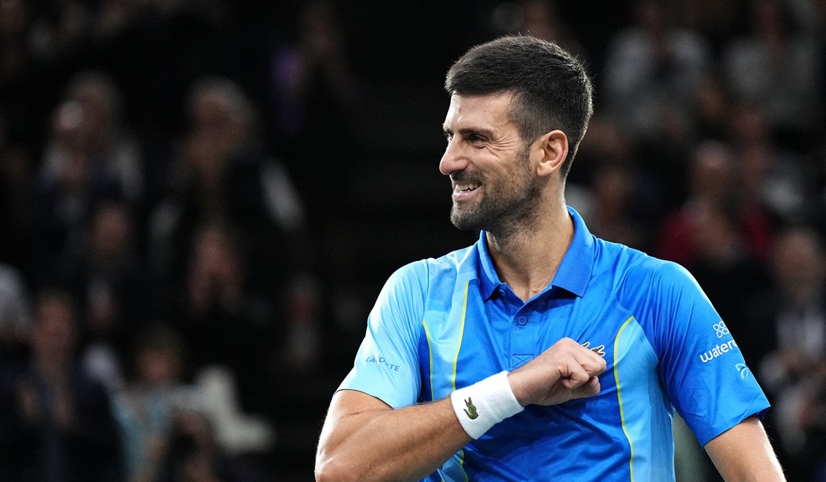 Novak Djokovic, în semifinalele turneului ATP Masters de la Paris