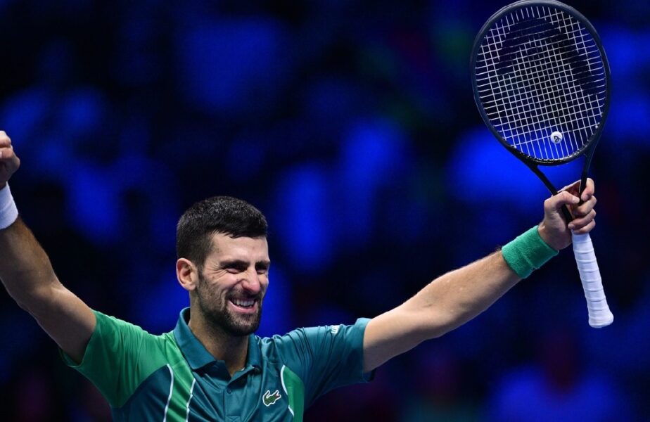 Novak Djokovic a cucerit al şaptelea titlu la Turneul Campionilor 2023! Sârbul, magistral în finala cu Jannik Sinner