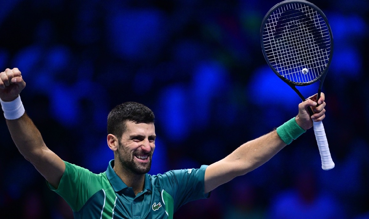 Novak Djokovic a cucerit al şaptelea titlu la Turneul Campionilor 2023! Sârbul, magistral în finala cu Jannik Sinner