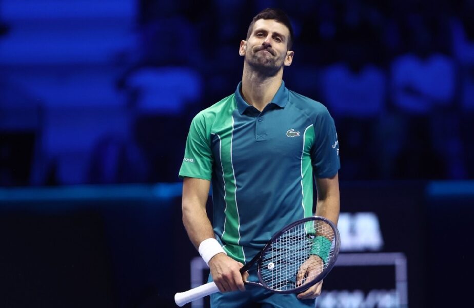 Novak Djokovic are emoţii la Turneul Campionilor! Sârbul nu depinde de el pentru calificarea în semifinalele de la Torino