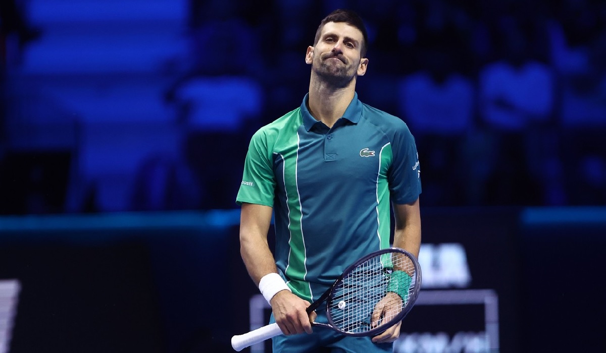 Novak Djokovic are emoţii la Turneul Campionilor