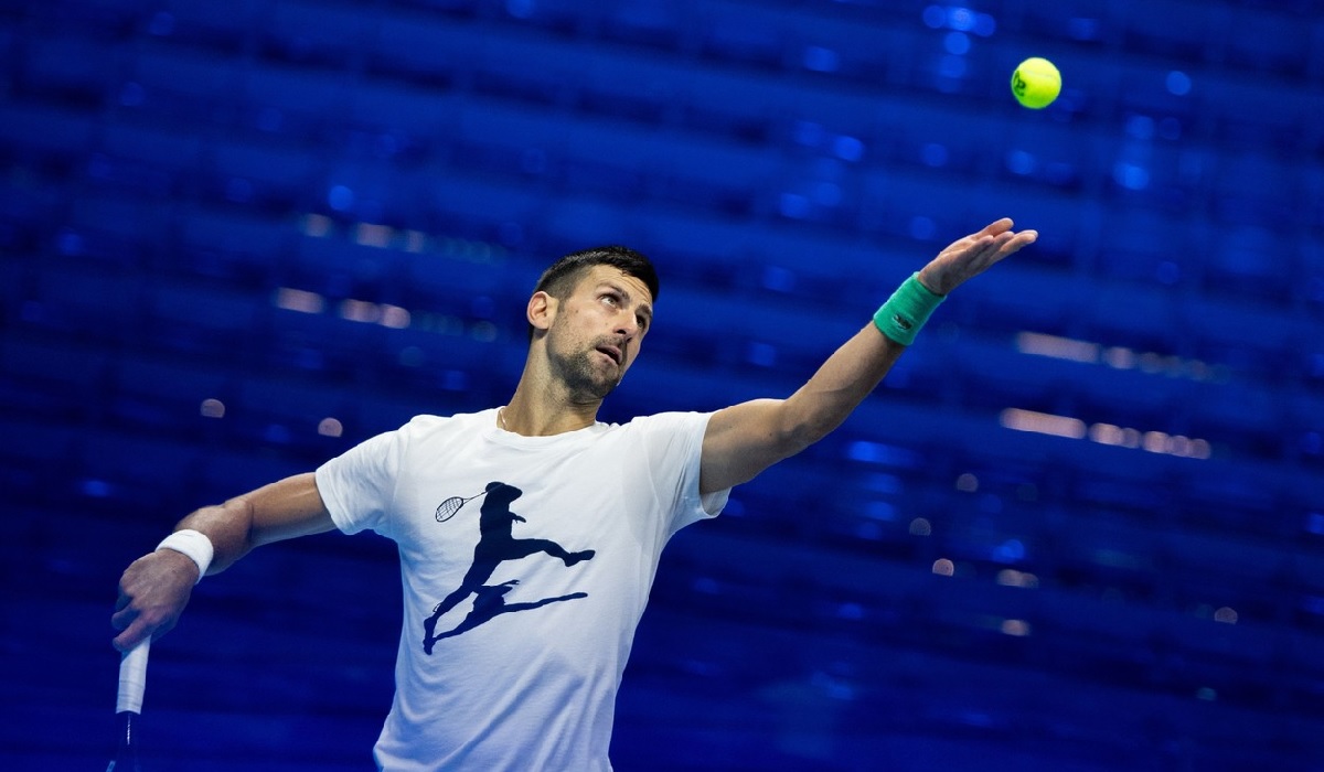 Novak Djokovic, plin de motivaţie înainte de Turneul Campionilor