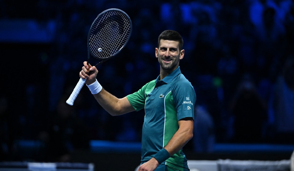 Novak Djokovic a răspuns cu zâmbetul pe buze