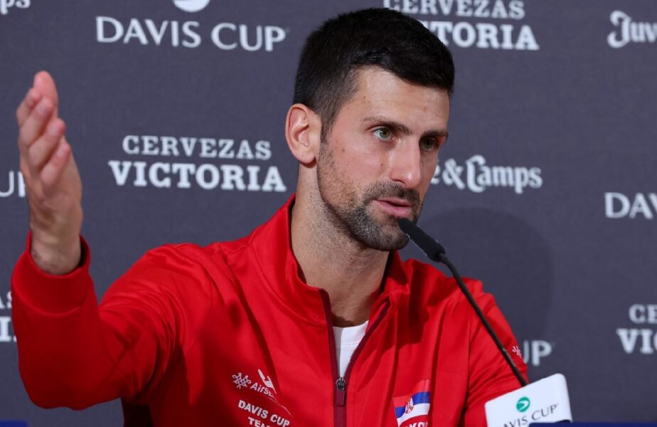 Novak Djokovic şi-a stabilit obiectivele pentru 2024: „Nu vreau să fiu arogant, dar ştiu că sunt capabil să o fac”
