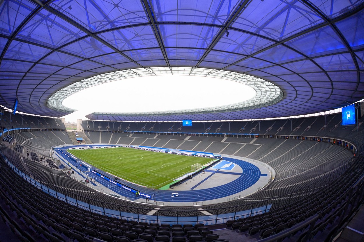 Olympiastadion (Berlin) - 70.000 de locuri / Profimedia